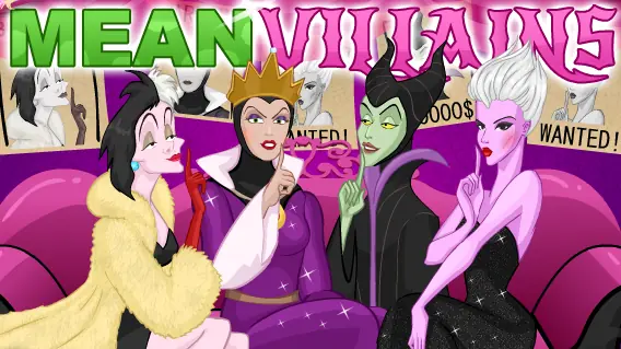 Mean Villains logo