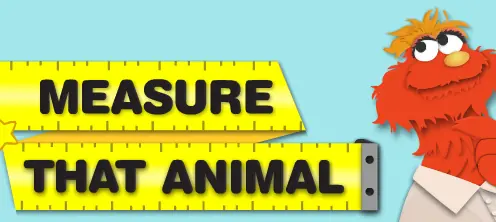 Measure that Animal logo