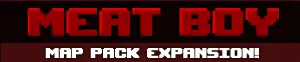 Meat Boy Map Pack Expansion logo