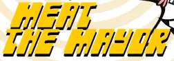 Meat the Mayor logo