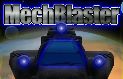 Mech Blaster logo