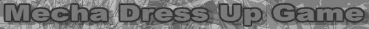Mecha Dress Up Game logo
