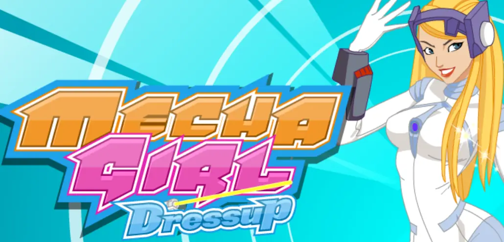 Mecha Girl Dress Up logo