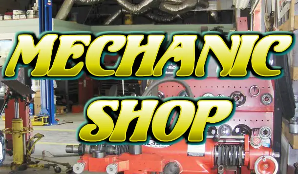 Mechanic Shop logo