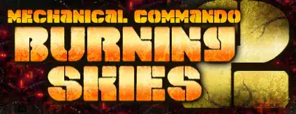 Mechanical Commando 2: Burning Skies logo