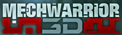 Mechwarrior 3D logo