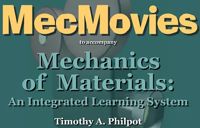 MecMovies to accompany Mechanics of Materials: An Integrated learning System logo