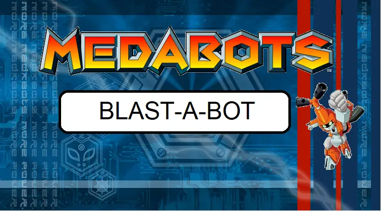 Medabots: Blast-a-bot logo