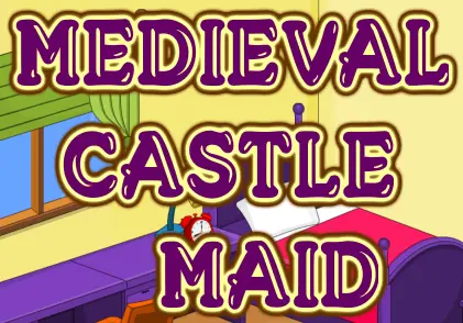 Medieval Castle Maid logo