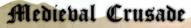 Medieval Crusade logo