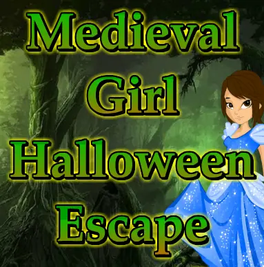 Medieval Girl Halloween Escape logo