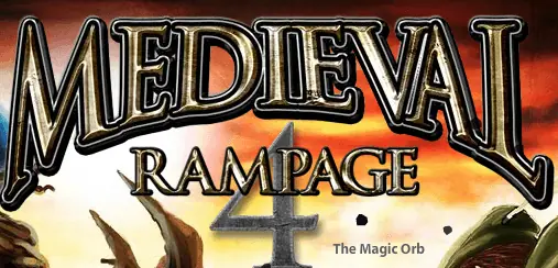Medieval Rampage 4 logo