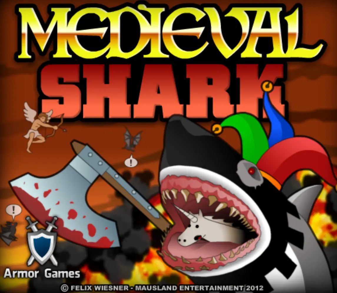 Medieval Shark logo