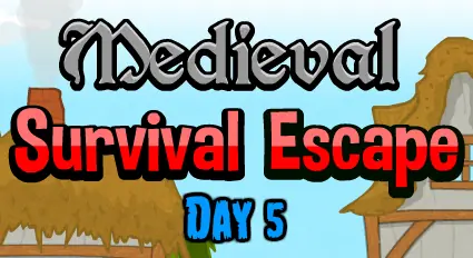 Medieval Survival Day 5 logo