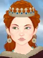 Medieval Woman Dress up game logo