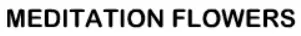 meditation flowers logo