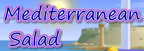 Mediterranean Salad logo