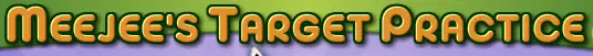 Meejee's Target Practice logo