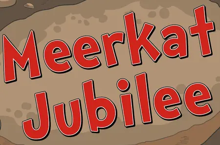Meerkat Jubilee logo
