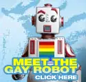 Meet The Gay Robot logo
