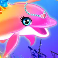 Meet The Pink Dolphin logo