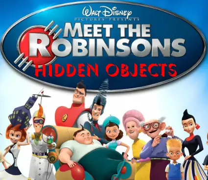 Meet the Robinsons - Hidden Objects logo