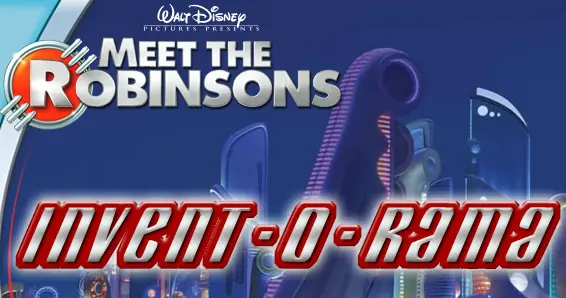Meet the Robinsons: Invent-o-Rama logo
