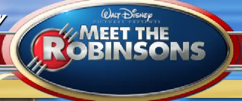 Meet the Robinsons Microsite logo