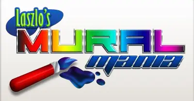 Meet the Robinsons: Mural Mania logo