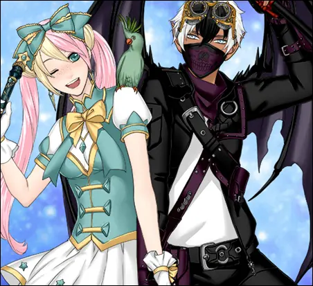 Mega Anime Couple Creator logo