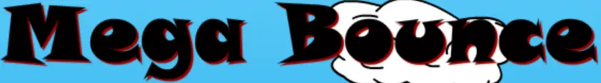 Mega Bounce logo