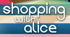 Mega make over: Shopping with Alice logo