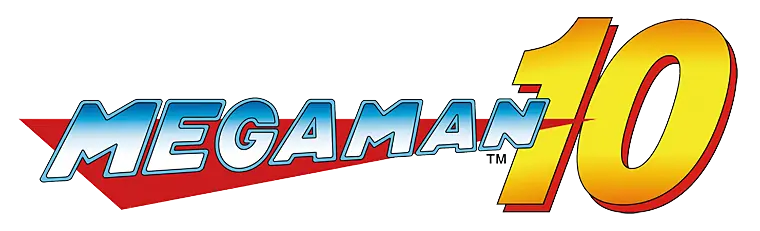 Mega Man 10 Microsite logo