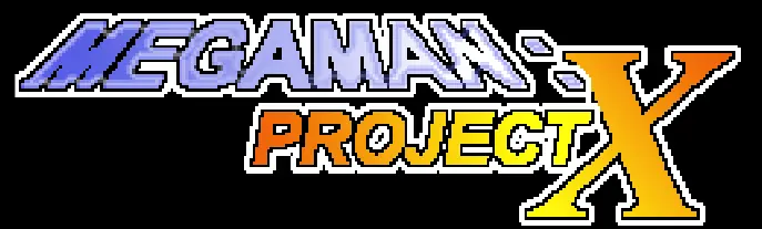 Mega Man Project X - Time Trial logo