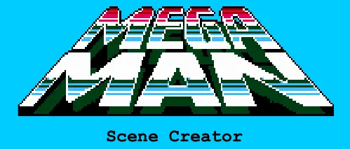Mega Man Scene Creator logo