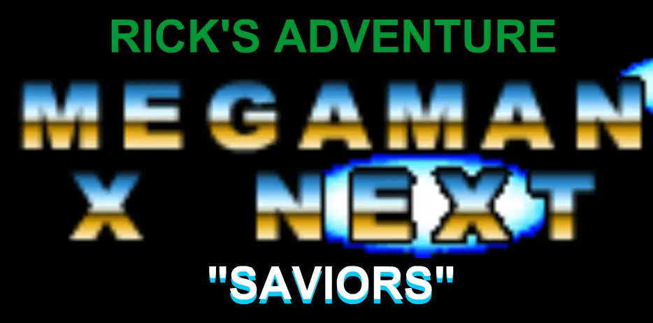 Mega Man X Next: Saviors logo