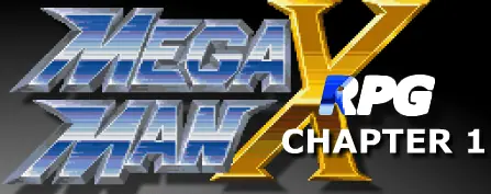 Mega Man X RPG Chapter 1 logo