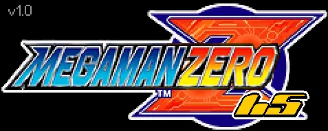 Mega Man Zero 1.5 logo