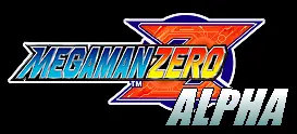 Mega Man Zero Alpha logo