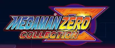 Mega Man Zero Collection Microsite logo