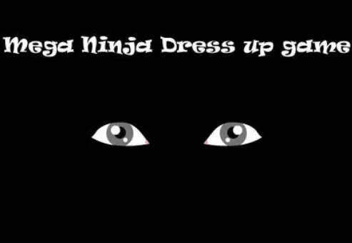 Mega Ninja Dress Up Game logo
