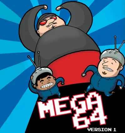 Mega64 logo