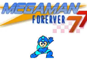 Megaman Forever logo
