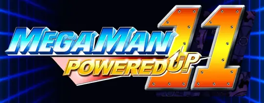 Megaman Powered Up 11 - Stage Select (Teaser) logo