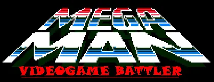 Megaman Videogame Battler logo