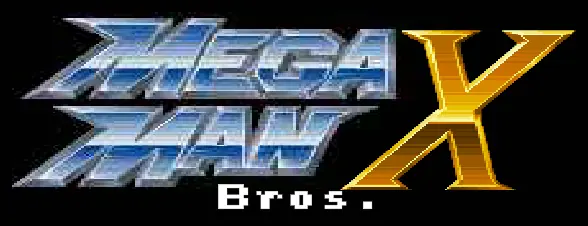 Megaman X Bros. logo