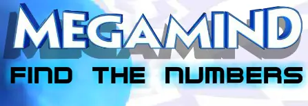 Megamind - Find the Numbers logo