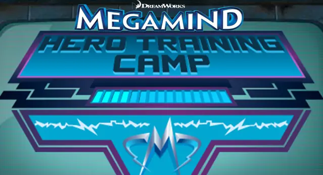 Megamind: Hero Training Camp logo
