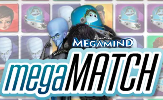 Megamind: Mega Match logo
