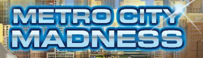 Megamind: Metro City Madness logo